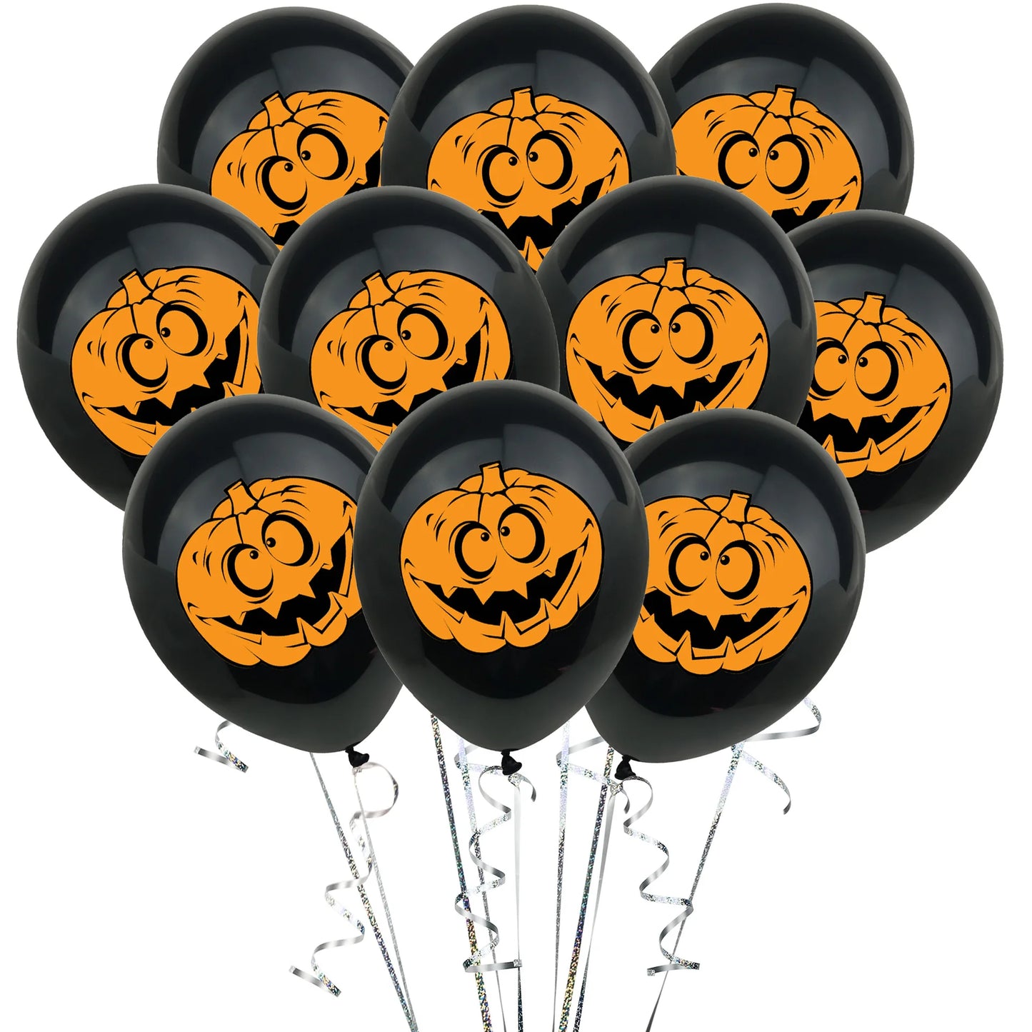 Halloween Pumpkin Straw Ghost Straws Halloween Decoration Straws Halloween Party Supplies Halloween Decorations for Home Party