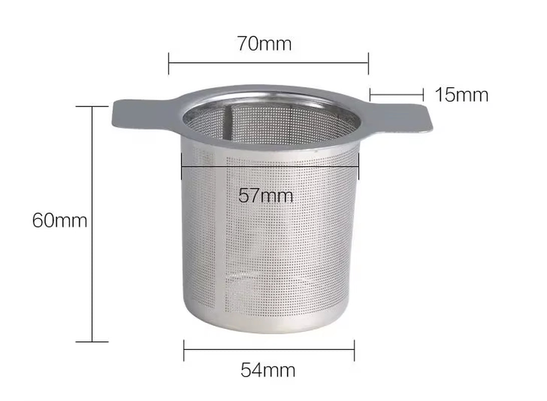 Stainless Steel Tea Infuser Teapot Tray Spice Tea Strainer Herbal Filter Teaware Accessories Kitchen Tools Infusers Tea Leak