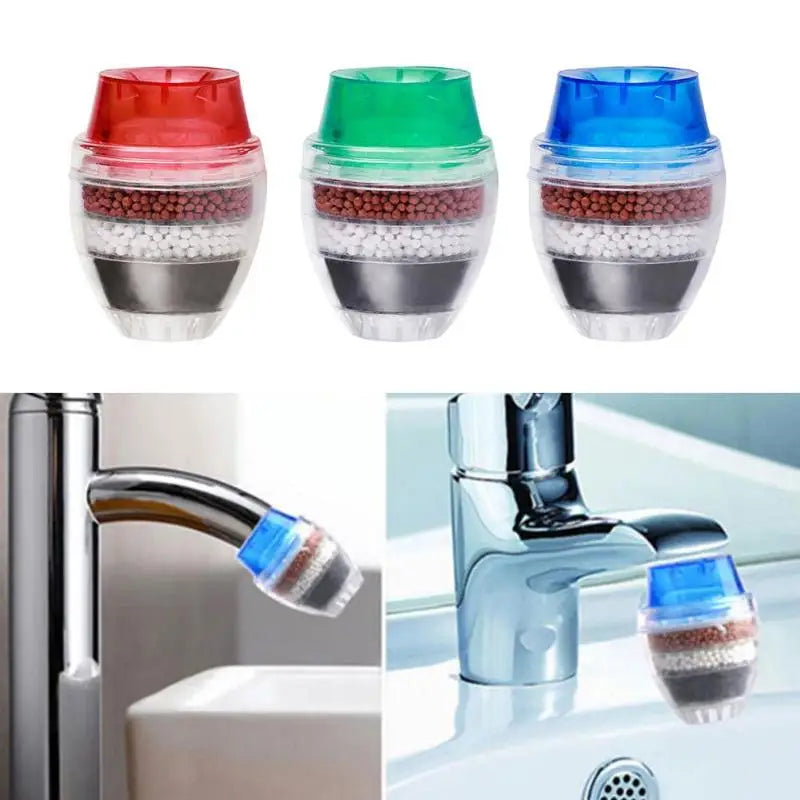 Kitchen Faucet Tap Water Purifier Home Accessories Water Clean Purifier Filter Activated Carbon Water Purifier Filtration