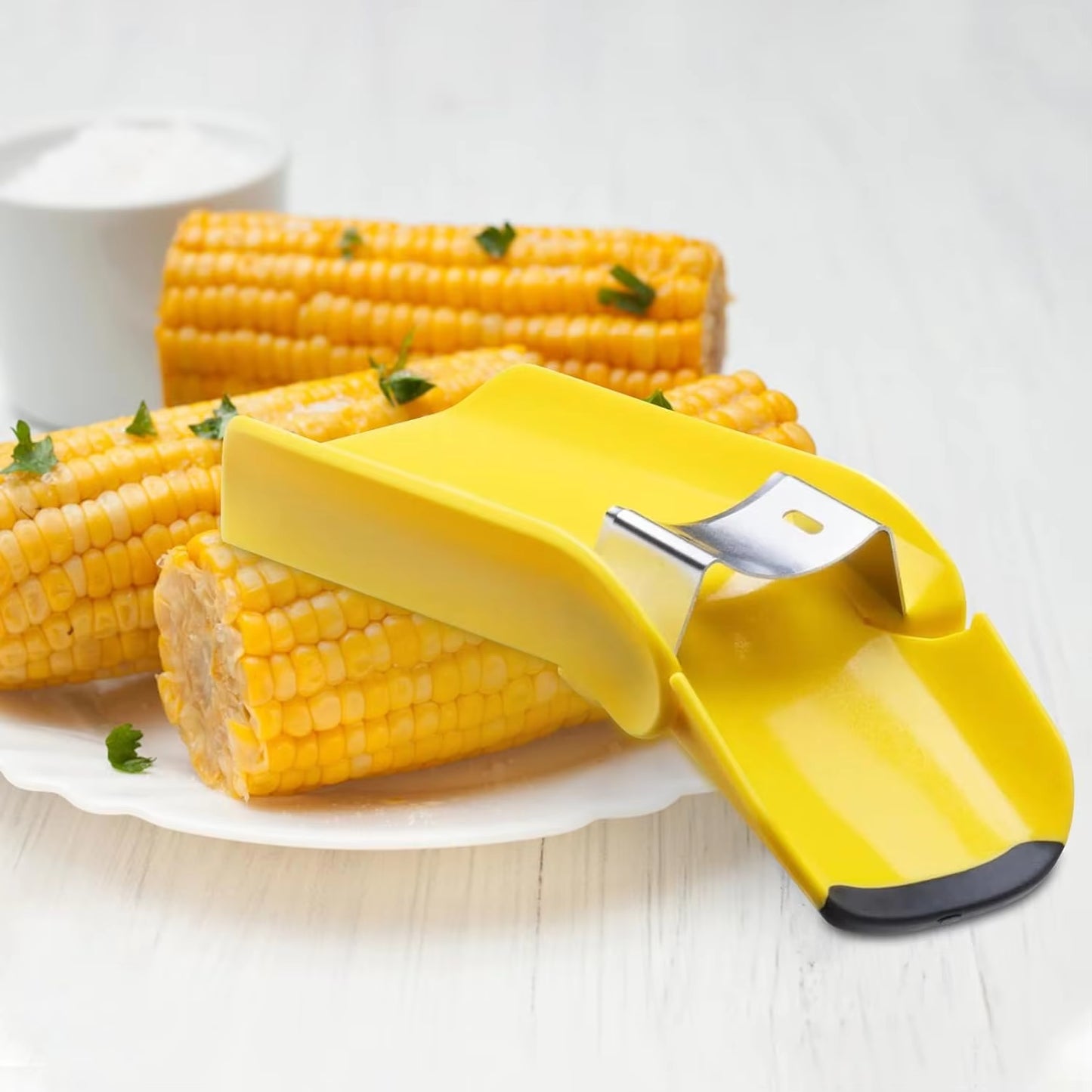 Kitchen Gadget Fast Corn Cob Separator Universal Planer Blade Corn Sheller Portable Corn Cob Stripper Vegetable and Fruit Tools