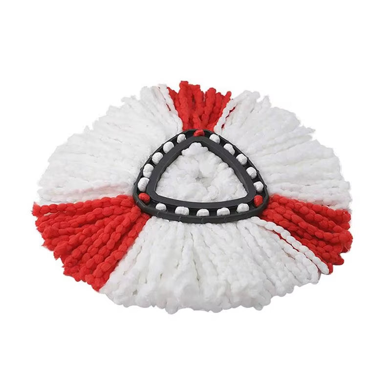 1/3Pcs Mop Head Replacement for Vileda O-Cedar Mop Washable Mop Pad Polyester Reusable Mopping Cloth 360 Rotatable