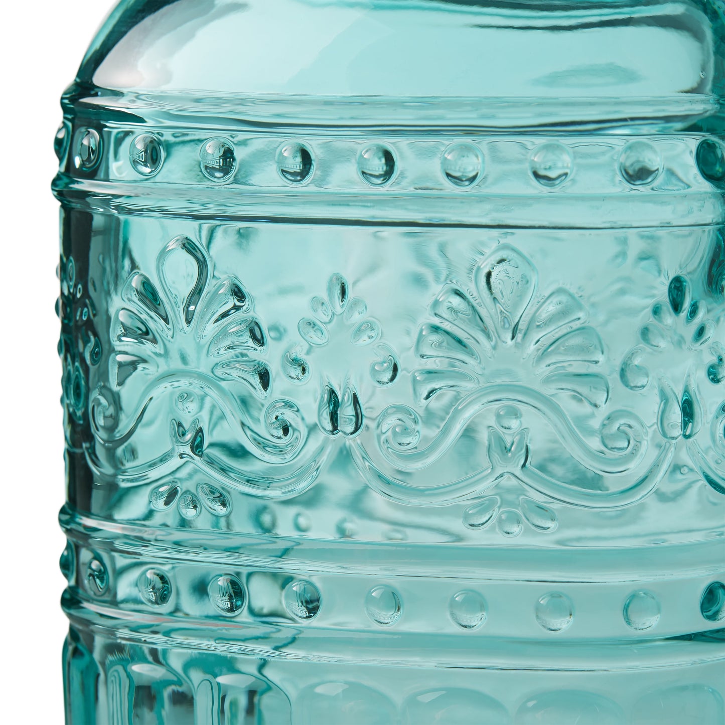 Cassie 32-Fluid-Ounce Mason Jar Tumbler, Teal