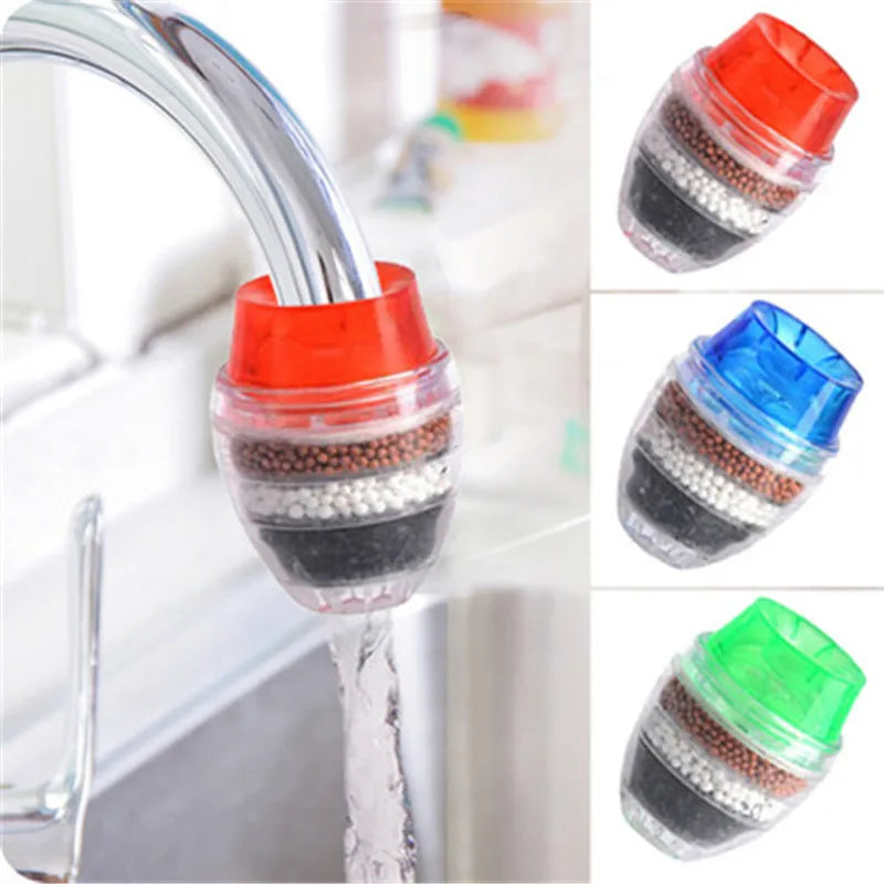 Kitchen Faucet Tap Water Purifier Home Accessories Water Clean Purifier Filter Activated Carbon Water Purifier Filtration