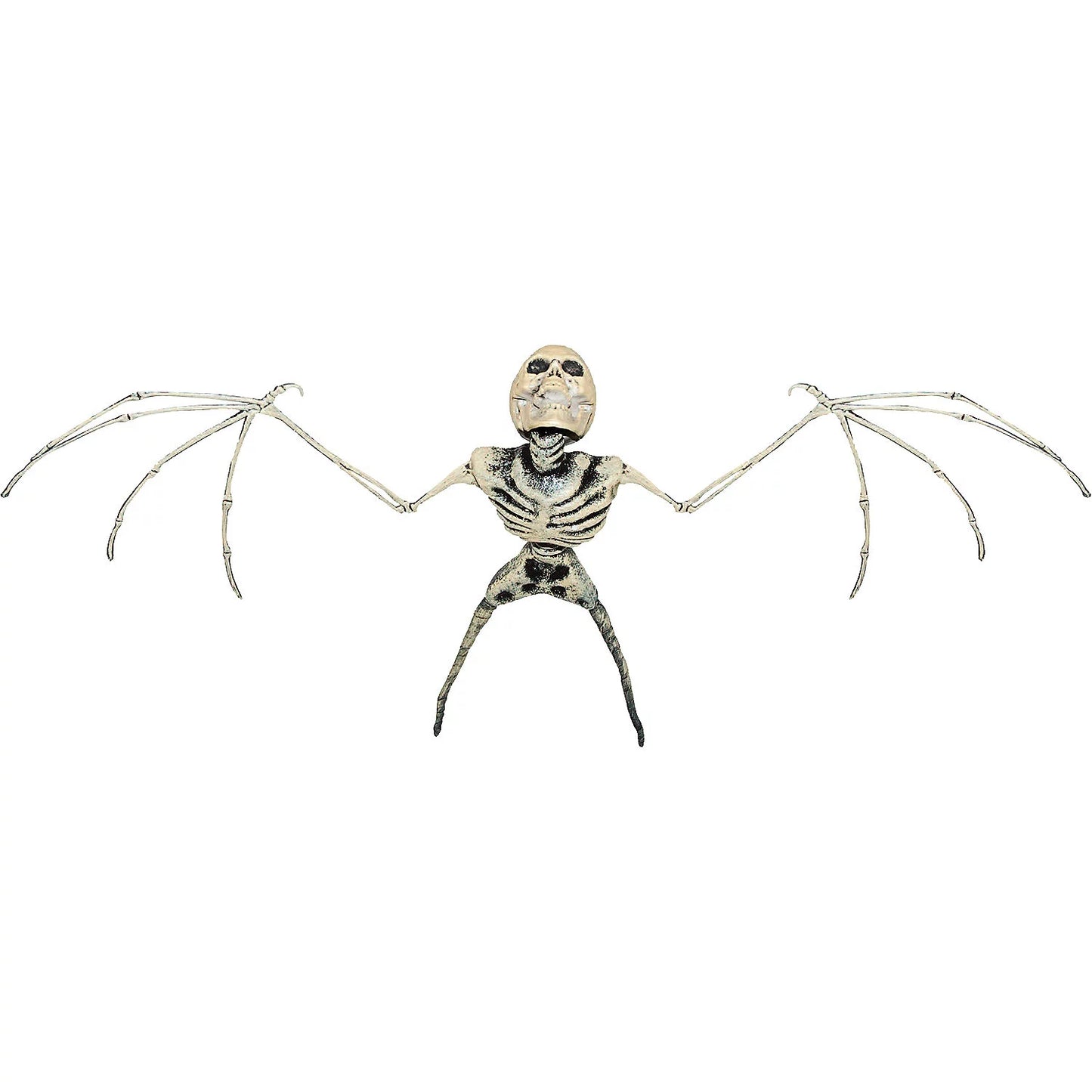 Sunstar 25" Bat Skeleton Halloween Decoration