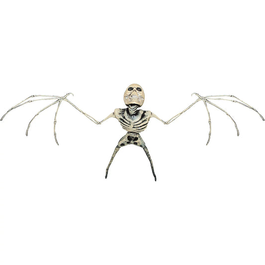 Sunstar 25" Bat Skeleton Halloween Decoration